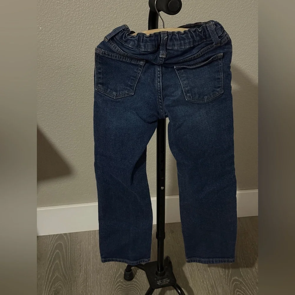 Old Navy Dark Blue Straight Jeans for Boys